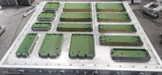 EPS Форма изготовления электрического соединения коробки инъекции формы индивидуальной пластиковой формы