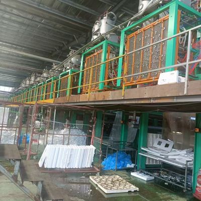 Стиральная пенополистирольная строительная пенообразовательная машина EPS полностью автоматическая